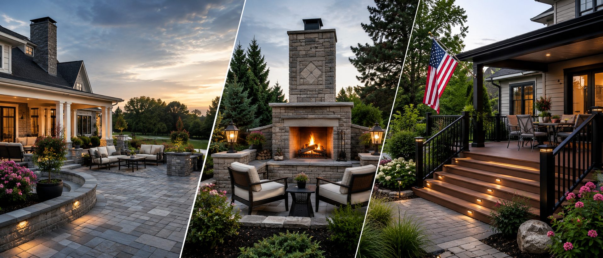 Hardscaping service area across King of Prussia and Montgomery County, PA