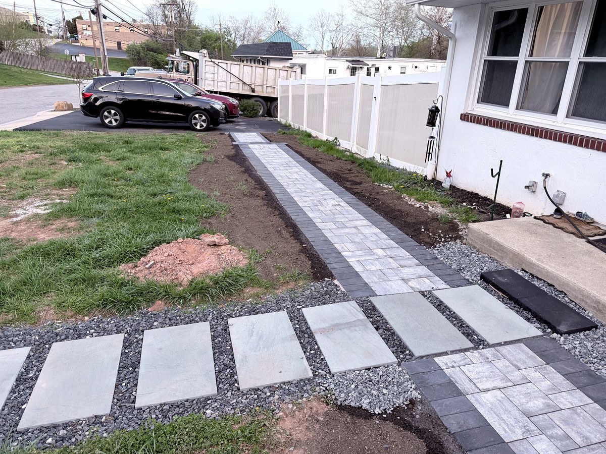 Walkways & Steps
